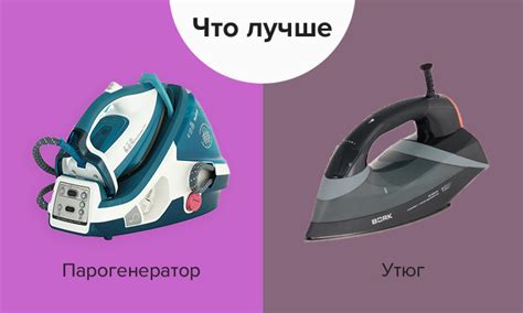 Расширенные возможности парогенератора и его функционал