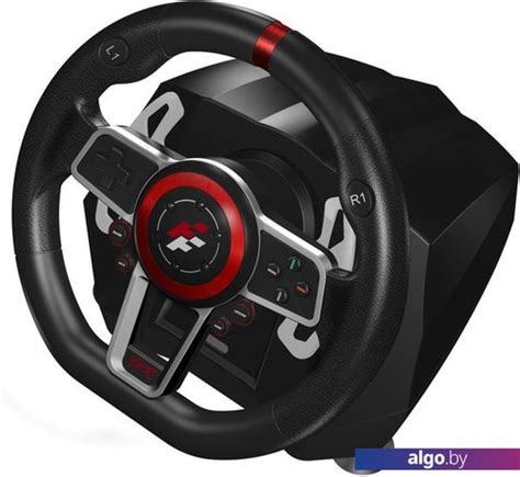 Расширенные возможности управления с рулем Flashfire Suzuka Racing Wheel ES900R