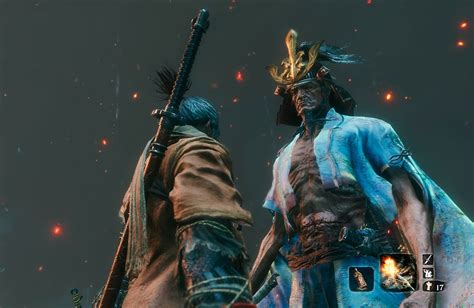 Расшифруйте сложную настройку босса Иссин Асина в игре Sekiro