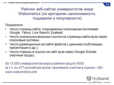 Рейтинг площадок для размещения референсных ссылок: оценка по различным критериям