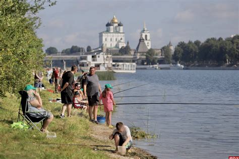 Река Истра: оазис разнообразия для истинных любителей рыбной ловли