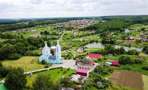 Реки Подмосковья: находите лучшие уголки для отдыха в воде