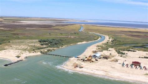 Реки и лиманы с пресной водой