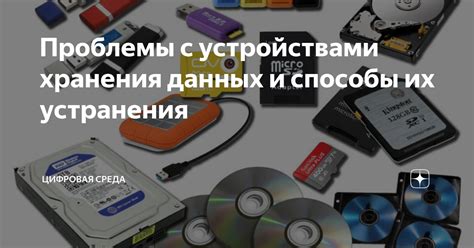 Рекомендации по выбору режима для работы с устройствами хранения данных