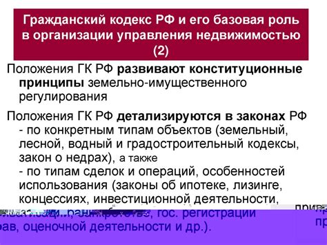 Рекомендации по выбору формы организации управления недвижимостью