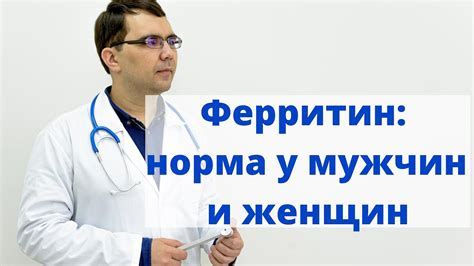 Рекомендации по поддержанию нормального уровня ферритина в организме