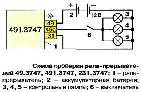 Реле поворотов: сущность и принцип работы