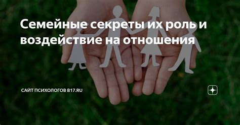 Религиозные убеждения и их воздействие на семейные отношения