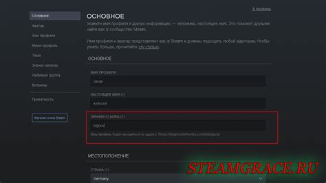 Решение проблем при поиске ссылки на профиль Steam в мобильном приложении