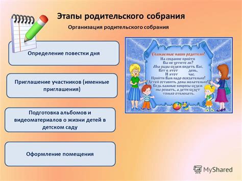 Родительское участие: сотрудничество и поддержка в учебном процессе