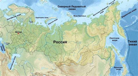 Роль Белого моря в гидрографии России