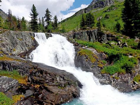 Роль водопада Куркуре в экосистеме Горного Алтая