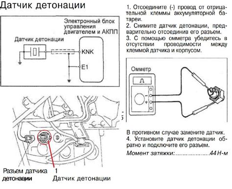 Роль датчика детонации в работе автомобиля: важные функции