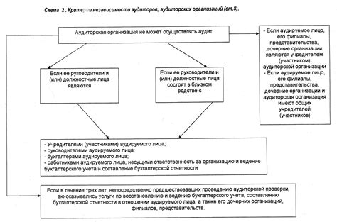 Роль единственного аудитора в обеспечении эффективного контроля