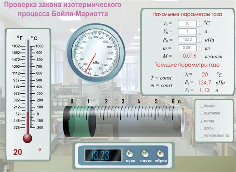 Роль закона Бойля-Мариотта в функционировании двигателя