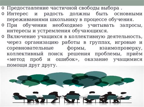 Роль законодательства в гарантировании свободы выбора факультативов учащимися и их родителями