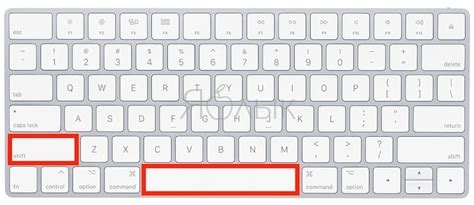 Роль и значение кнопки Shift на клавиатуре MacBook