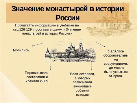 Роль монастырей и церквей в распространении музыкального образования