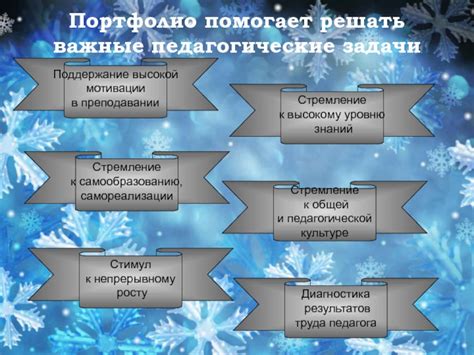 Роль мотивации в стремлении к высокому уровню личностного роста