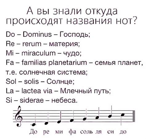 Роль музыкальных нот в формировании позитивных эмоций