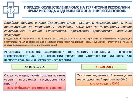 Роль обязательного медицинского страхования в отношении прикрепления