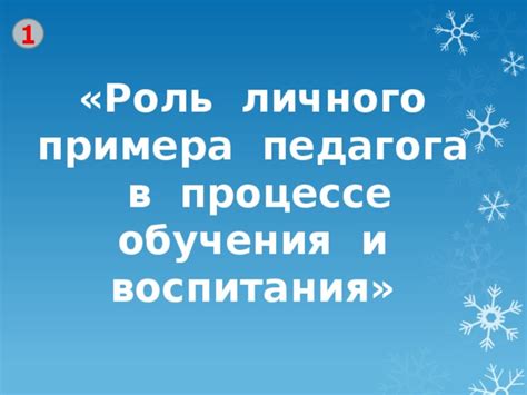 Роль педагога в процессе обучения литературе: стратегии и методы