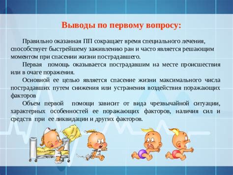Роль первой помощи в спасении жизни и ее значимость