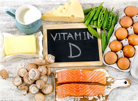 Роль питания в обеспечении организма витамином D: продукты, богатые этим полезным веществом
