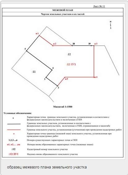 Роль плана межевания при определении функционального назначения участка