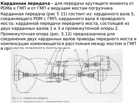 Роль смазки в эффективной работе механизма передачи момента карданного вала