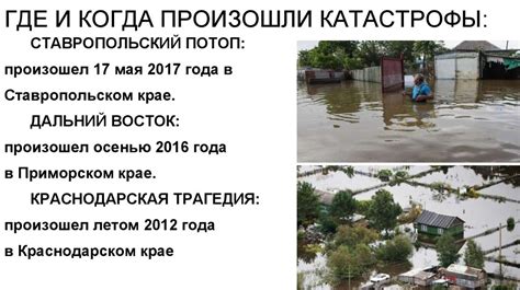 Роль специальных подразделений в устранении негативных последствий экологических аварий