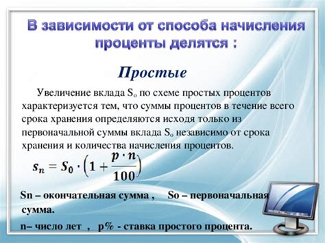 Роль срока вклада в определение процентов: влияние хранения средств на определенный период времени