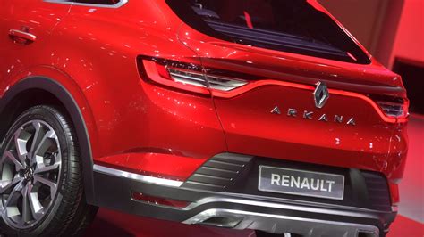 Россия – ключевая страна производства Renault Arkana