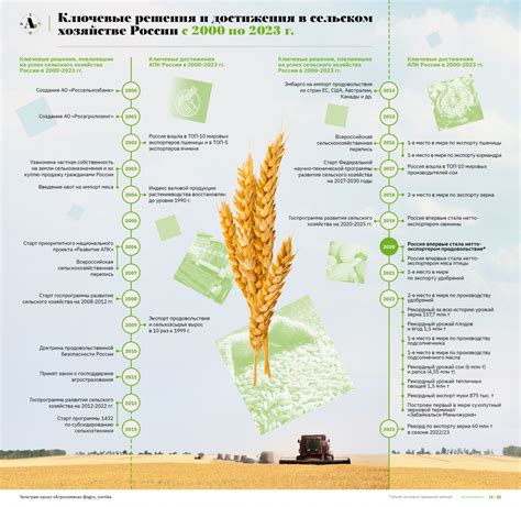 Рост и поддержка аграрного сектора государством: выгоды для сельского хозяйства