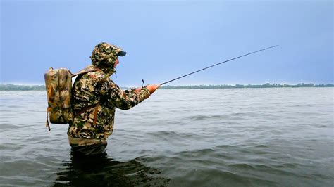 Рыбалка на спиннинг в уединенных уголках природы