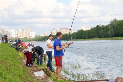 Рыболовные места в Нижегородской области для эффективного поимки окуня