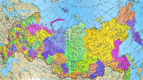 Северные края Российской Федерации: где температура падает ниже -40°С