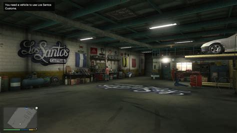 Седьмая мастерская – East Los Santos Custom