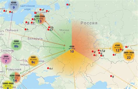 Сезонные переезды: маршруты и времена миграций поползней