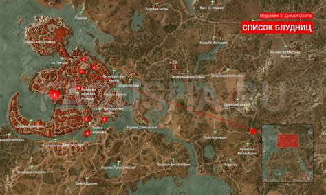 Секретные места, где встречаются вампиры в Ведьмаке 3: Дикая Охота