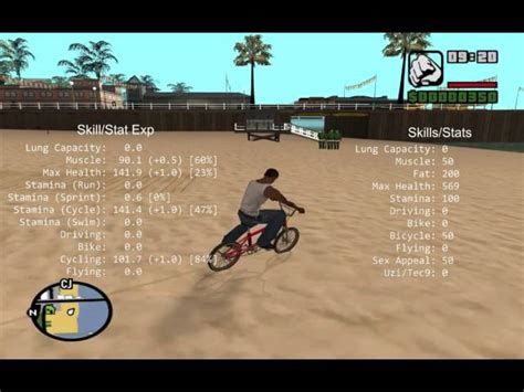 Секреты в поиске скоростного автомобиля в популярной игре GTA San Andreas