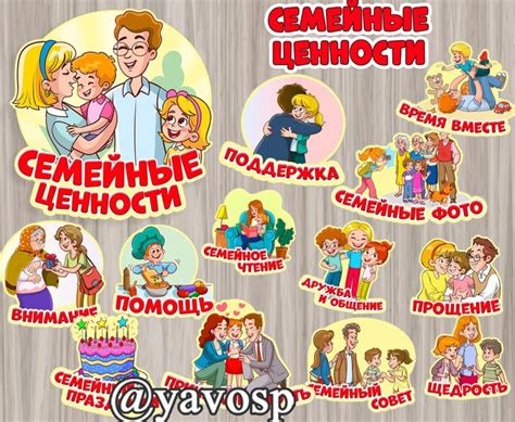 Семейные ценности: фундамент воспитания детей