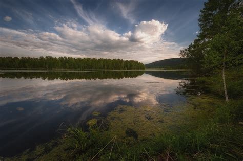 Сибирские озера: уникальное место для ловли жереха и карпа