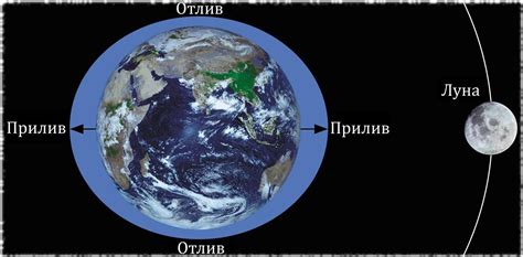 Сила океана: как сформированы приливы и как они воздействуют на планету