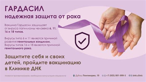 Симптомы ВПЧ инфекции