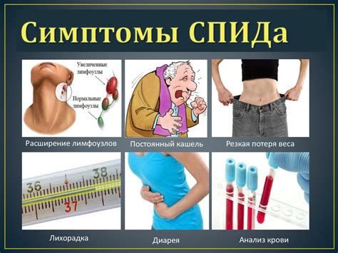 Симптомы Вич-инфекции у детей