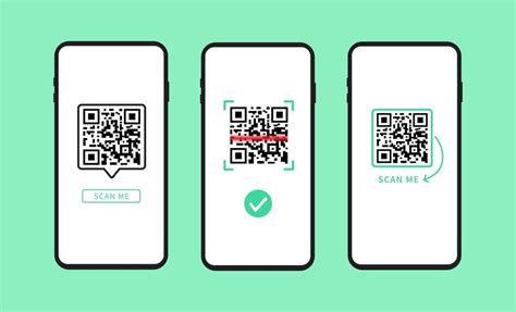 Сканирование QR-кода с помощью мобильного телефона