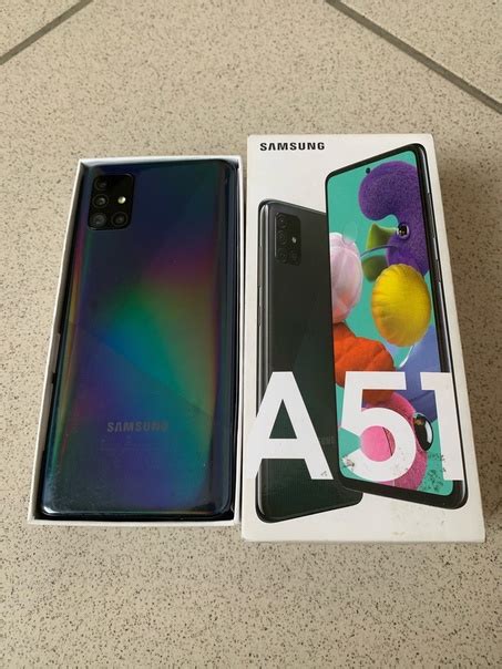 Сколько дюймов и пикселей на экране Samsung A51: подробное описание