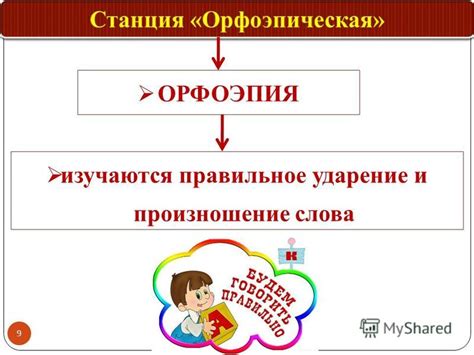 Слоги и орфоэпия: правильное произношение слов