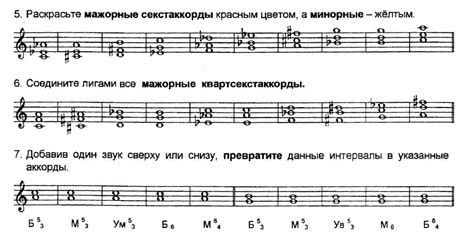 Сложности и нюансы в компоновке аккордов в необычных тональностях